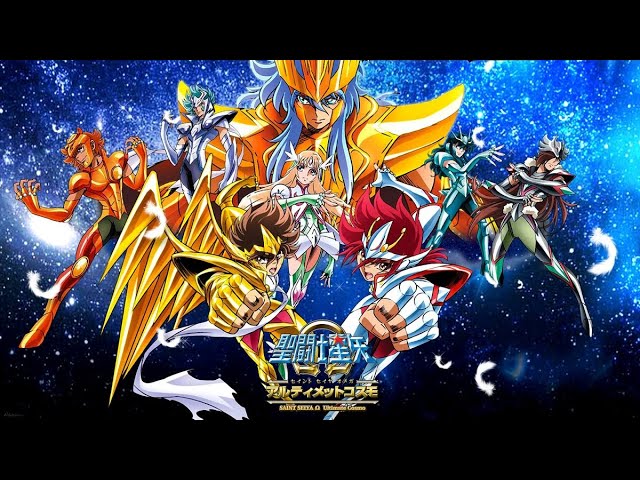 Saint Seiya Omega jogo psp rodando no Android *0* amo de maisss