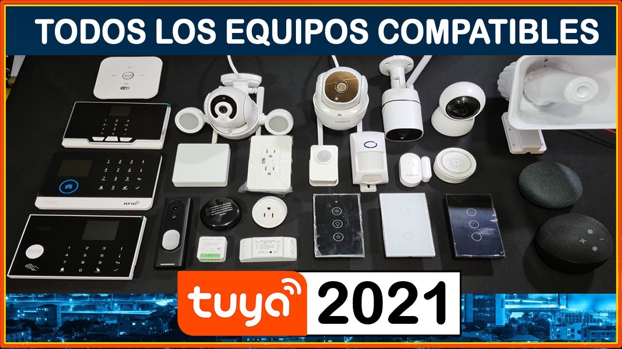 🔴 DISPOSITIVOS TUYA SMART 2021 - TODOS COMPATIBLES CON GOOGLE HOME Y ALEXA  