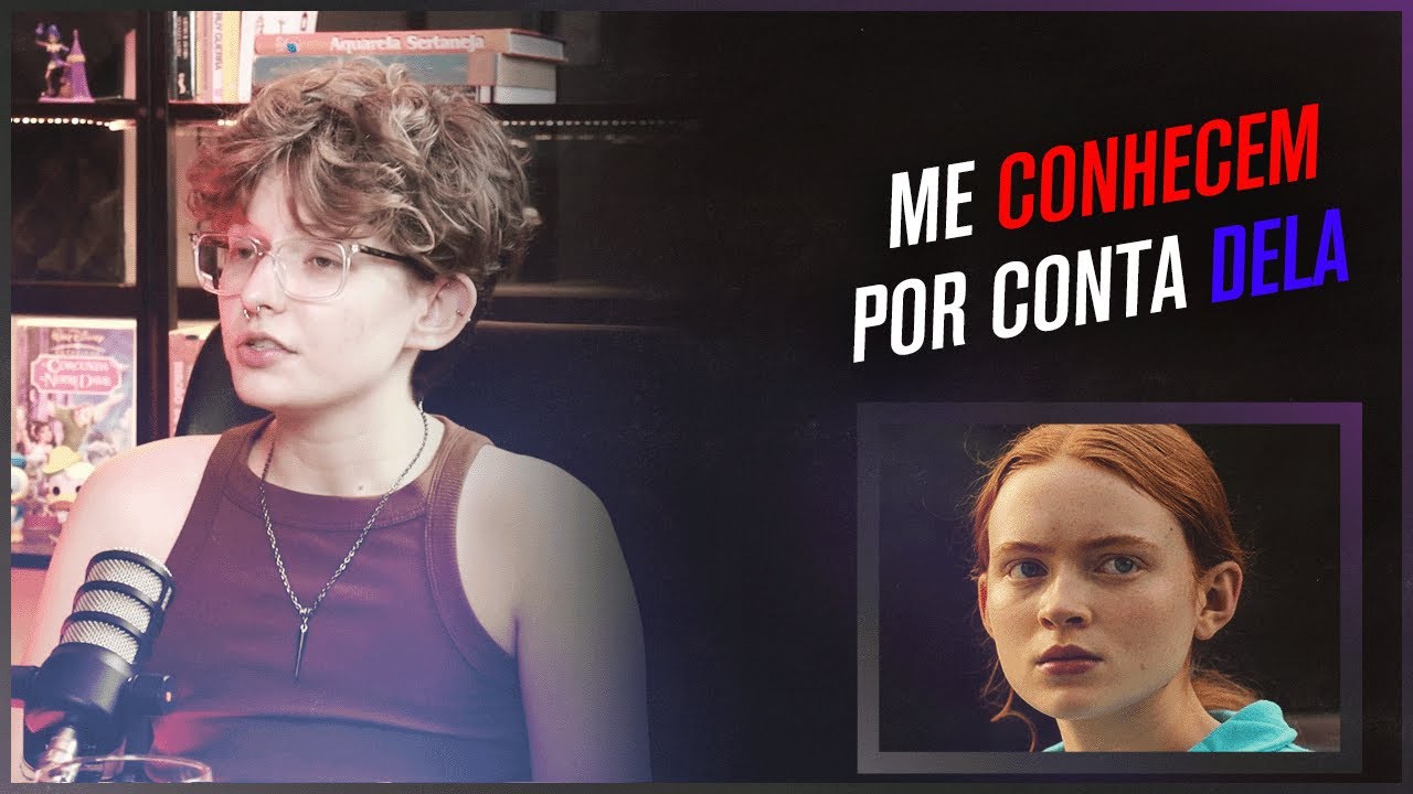 JUDE FONTENELLE conta como foi DUBLAR a MAX em STRANGER THINGS