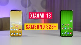 Xiaomi 13 - Samsung S23 Plus