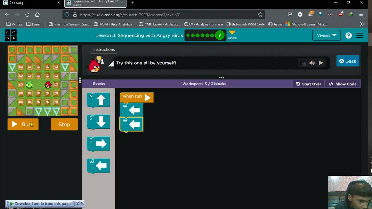 Coding for Kids Coding is Boring Blocks Coding Lesson