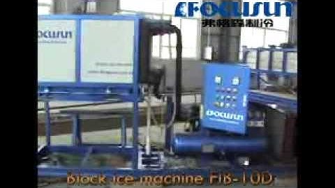 Block ice machine FIB 10D 0