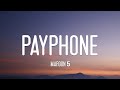 Payphone - Maroon 5, Ed Sheeran, Charlie Puth (Lyrics)