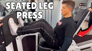 How to Use and Adjust the Life Fitness Seated Leg Press Machine