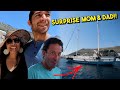 SURPRISING My Parents with a SUPER Yacht! (Happy Anniversary!)