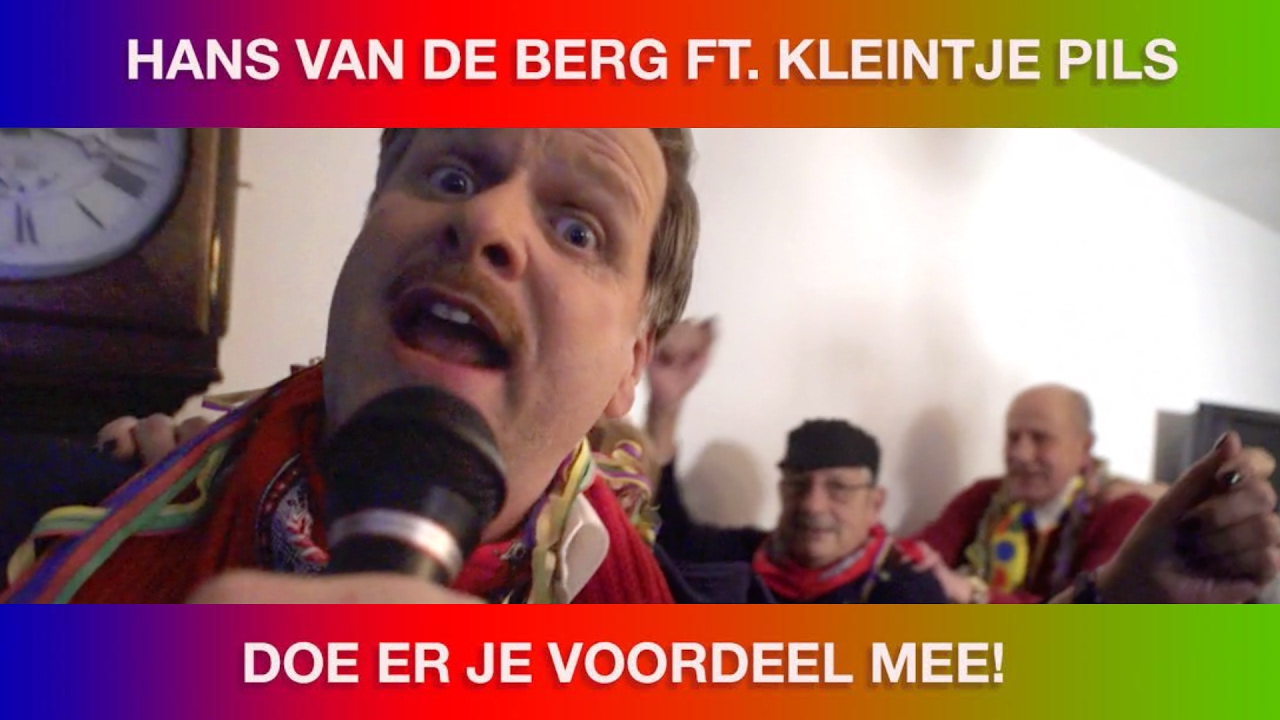 Hans van de Berg featuring ft. Kleintje Pils - Doe er je voordeel mee