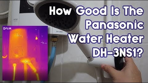 Panasonic water heater dh-30ham review năm 2024