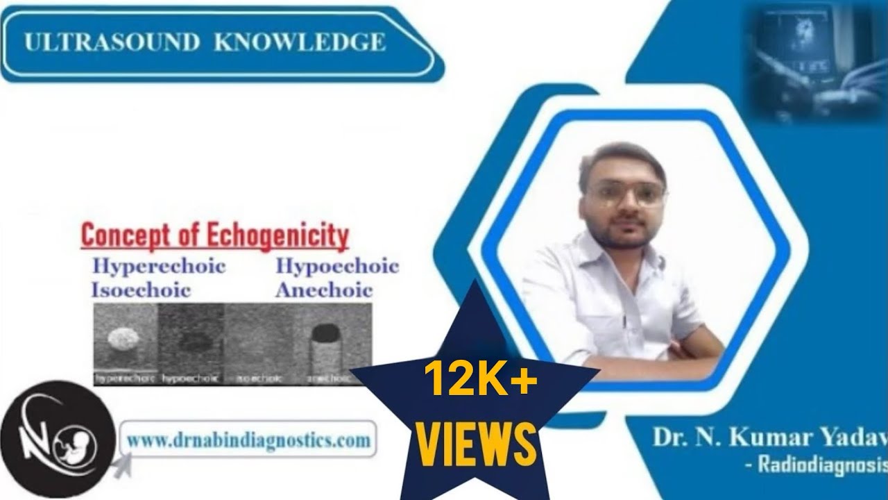 BASIC TERM OF USG||CONCEPT OF HYPERECHOIC, HYPOECHOIC, ISOECHOIC, ANECHOIC||#medical #medicalstudent