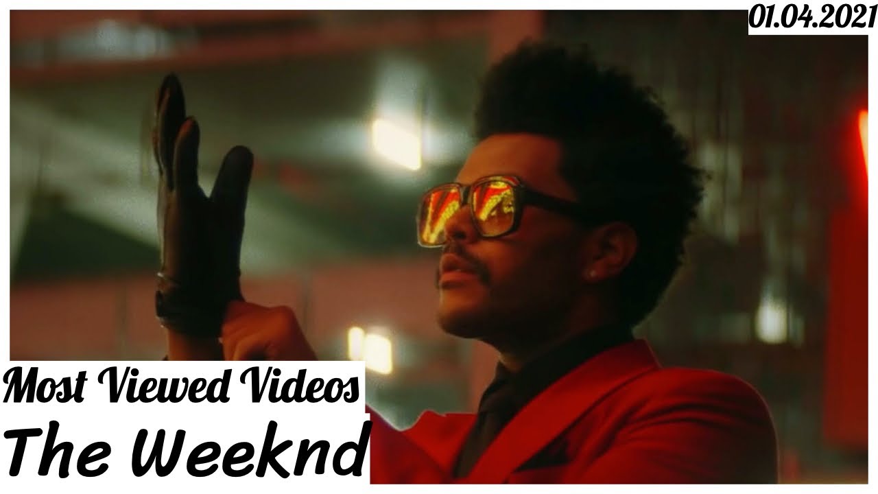 The Weeknd | Most Viewed Videos - YouTube