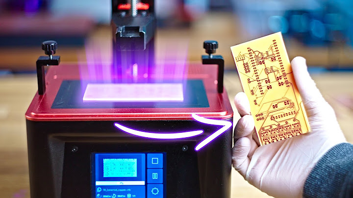 The fastest way to make crisp PCBs at home!