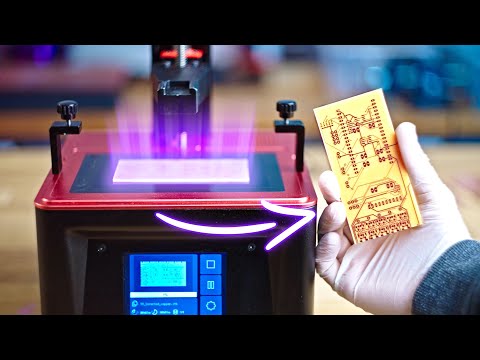 The fastest way to make crisp PCBs at home!