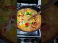 Red Thai Chicken Curry! ❤️🔥| Fiancé’s Favorite #ThaiRedCurry #EasyThaiRecipes