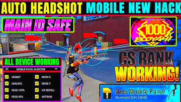 THE KING CHEATS V75 FF HACK | OB48 FF HACK | FREE FIRE MOD MENU | THE KING CHEATS MOD MENU |FF HACK