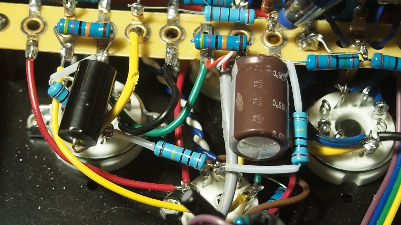 Nobsound 6P1 Tube Amp Mods - YouTube