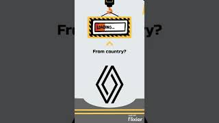 Renault - From Country? #shorts #automotive