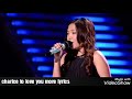 Charice (Cover) to love you more lyrics