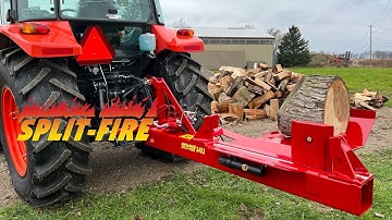 SPLIT-FIRE 3403 | 3-Point Hitch