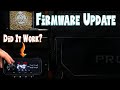 Pit Boss WiFi Controller Firmware Update