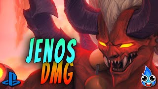 DMG Jenos Is Amazing!! | PS4 | Paladins Gameplay (With Commentary)