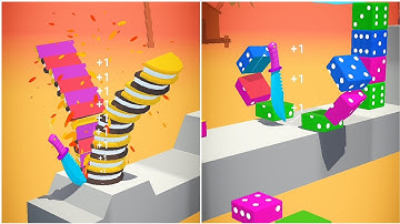 Slice it All 😱✨ All Levels Gameplay  Android , iOS  part 131