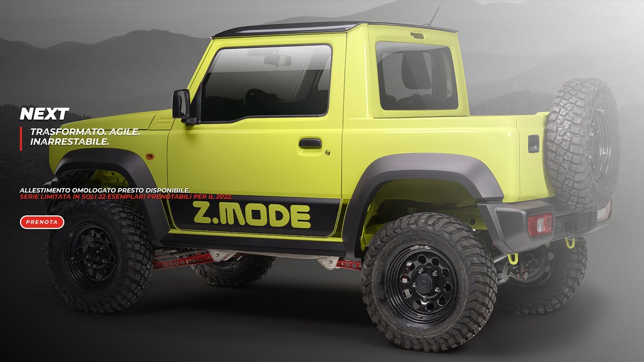 Jimny Z.mode • Pickup is back 