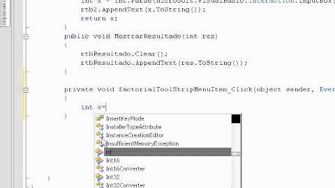1.- Calcular El Factorial De Un Numero