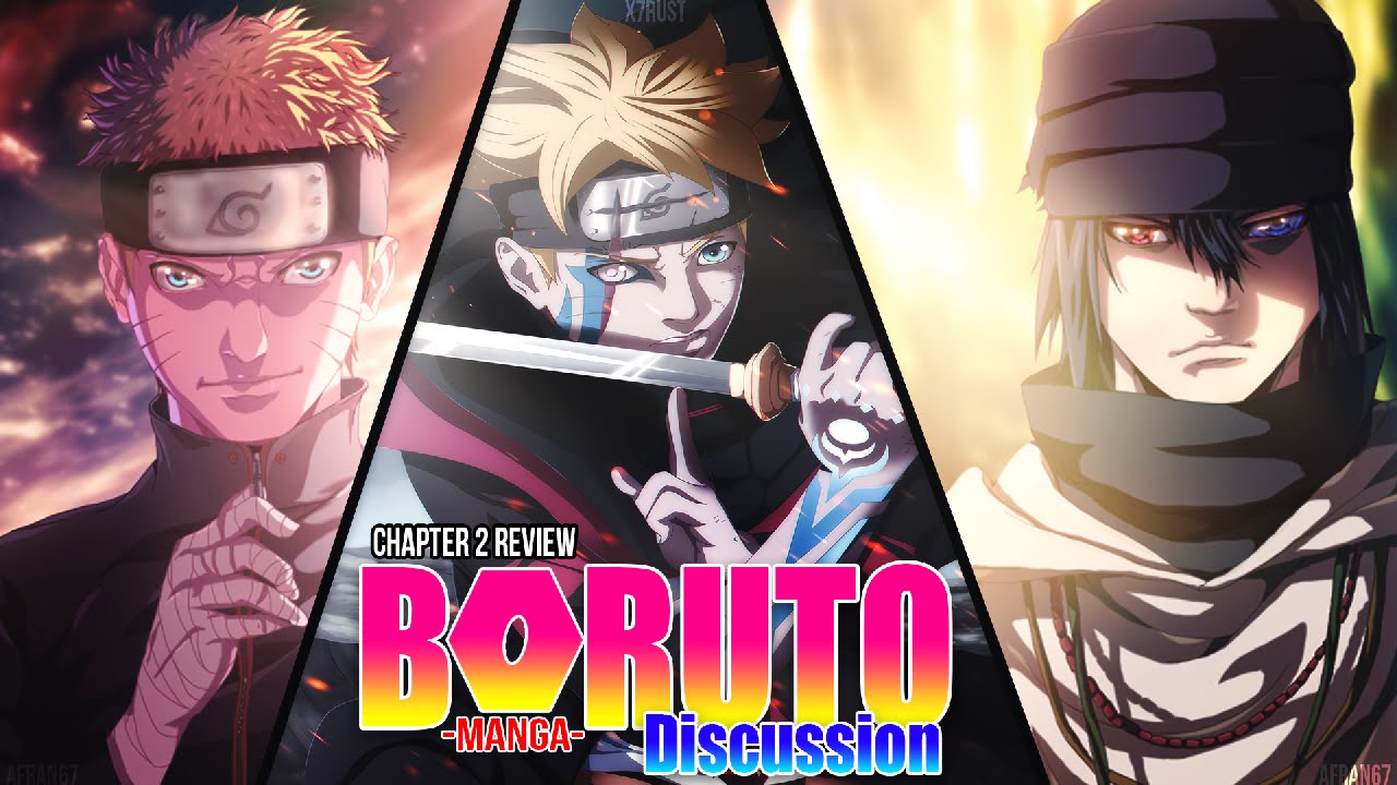 Boruto Manga Discussion Chapter 2 Review Future Of Naruto Youtube