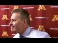 Don Lucia after 4 3 loss to Wisconsin