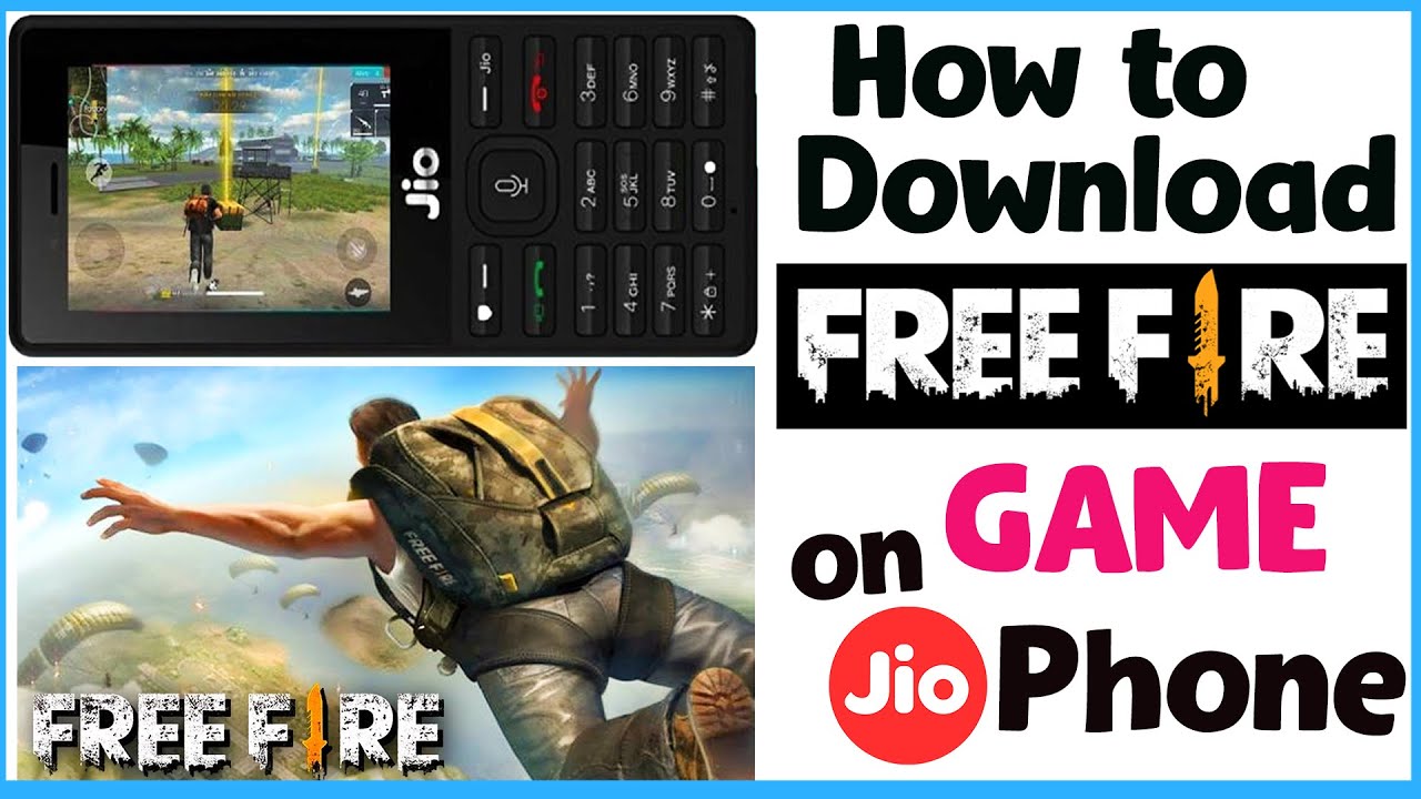 Free Fire Download In Jio Phone How To Download Free Fire Game For Jio Phone