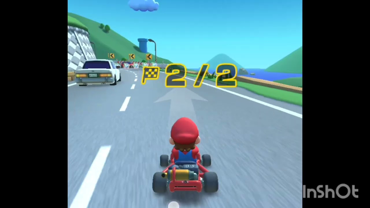 Mario Kart/ Is Mario good? 👈👌