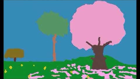 Butterfly: Inchworm animation 2 vids