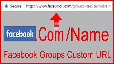 How to set a Custom url for facebook Groups/Change Faceboook Groups URL [Bangla]2017