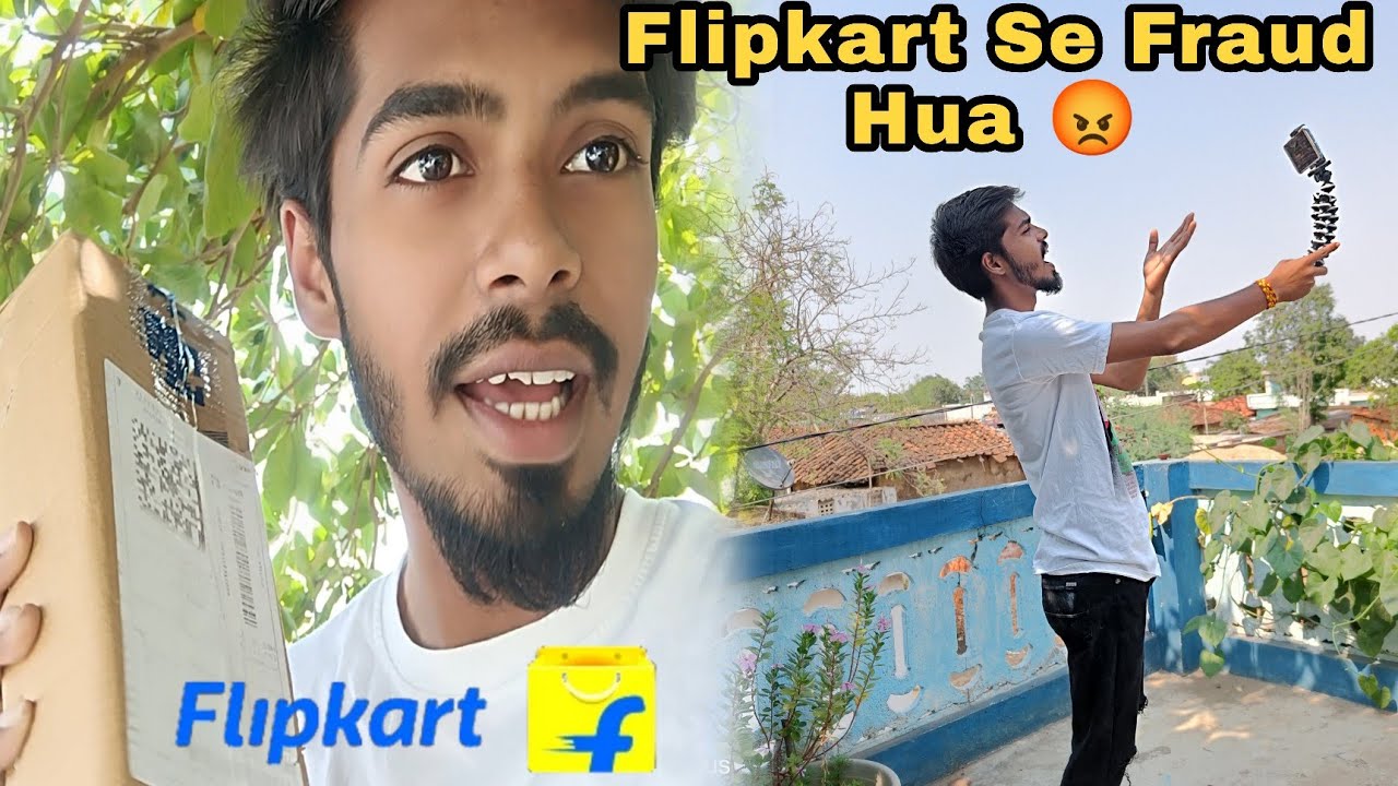 Flipkart Se Hua Fraud...😡🤬 || Vasuraj vlog
