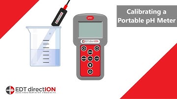 Calibrating A Series 4 pH Meter And Taking A Sample Reading