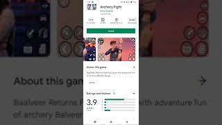 Balveer in  play store game #shorts #viralshorts screenshot 5