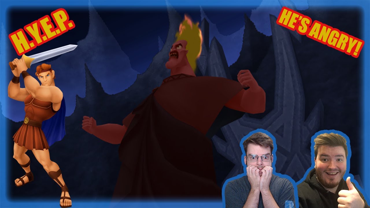 "We gotta rescue Hercules, et cetera" -H.Y.E.P. KH2 Part 14