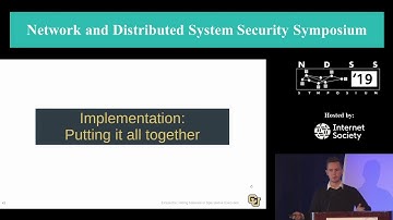 NDSS 2019 ExSpectre: Hiding Malware in Speculative Execution
