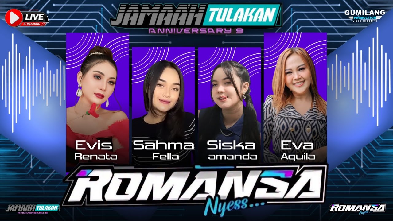 🔴LIVE ROMANSA NYESS - HAPPY PARTY JAMAAH TULAKAN - TULAKAN DONOROJO JEPARA - PJ PRO AUDIO