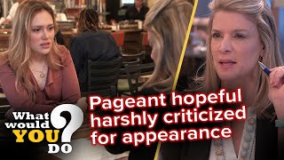 Pageant hopeful harshly criticized for appearance | WWYD