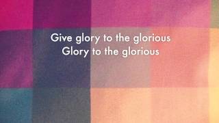 Glorious - Samuel Lane (Vineyard UK, Worship Lyric Video)