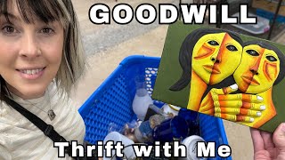 картинка: «Goodwill Treasure Hunt» почти заполнил мою корзину находками