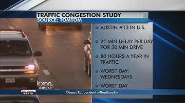 Traffic congestion study