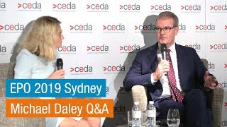 EPO 2019 Sydney | Michael Daley Q&A