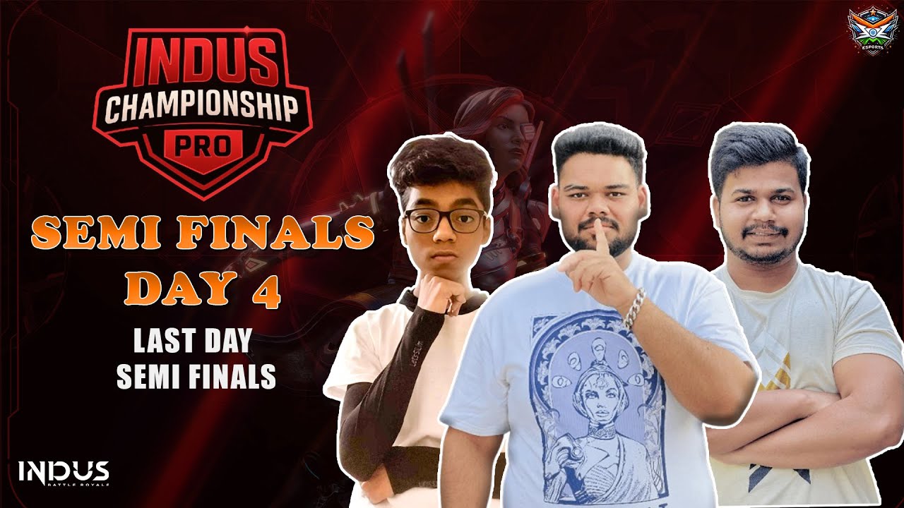 [HINDI] INDUS CHAMPION PRO Series 2025 | SEMI FINALS  - Day 4 