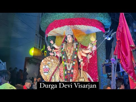 DURGA DEVI VISARJAN  SHUBHAM TALAKWAR  YAVATMAL 