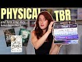 EXPOSING every book on my PHYSICAL TBR 📚👀