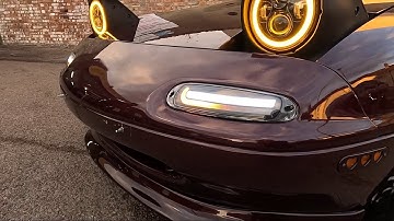 I.L. MOTORSPORTS L.E.D. INDICATOR AND SIDE LIGHT FOR THE MK1 MX5 MIATA