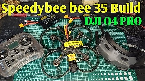 Speedybee bee 35 with Dji O4 pro air unit build | How to make fpv drone |#indiatownfpv #fpvdrone#fpv