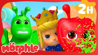 Castle Chaos | Morphle in English | Kids Cartoons & Videos
