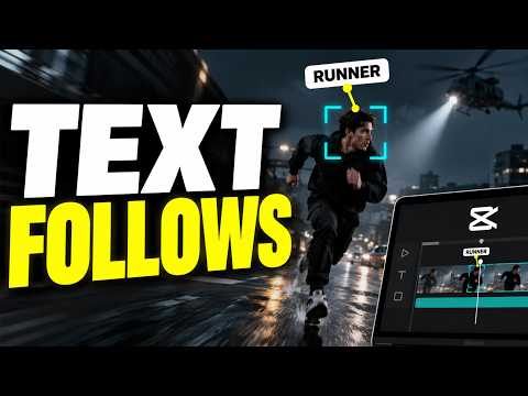 How To Track Text To An Object In CapCut